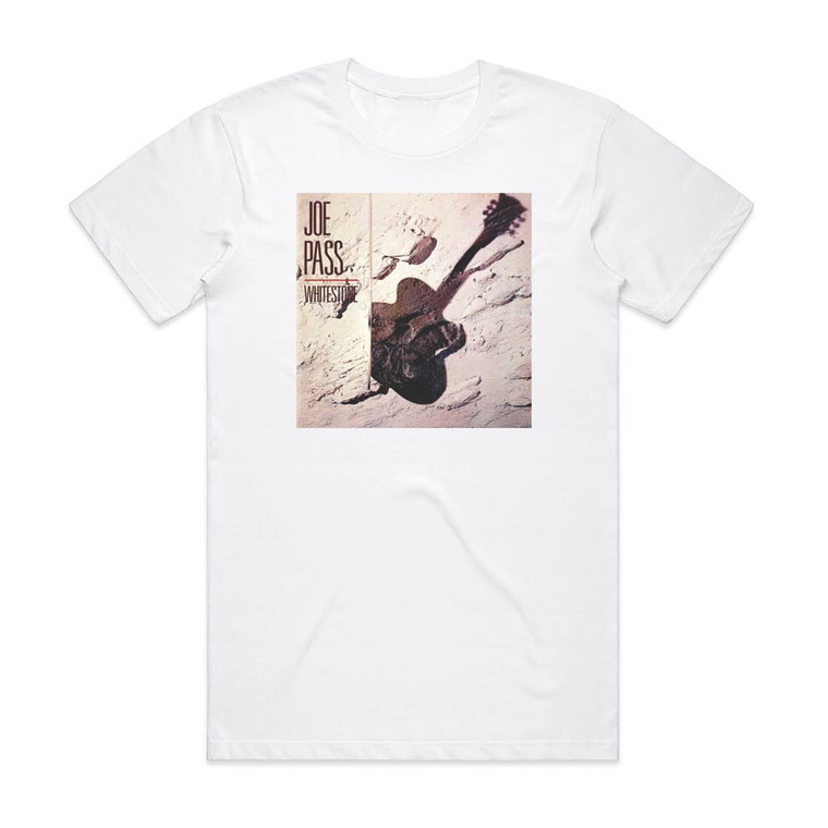 Joe Pass Whitestone Album Cover T-Shirt White