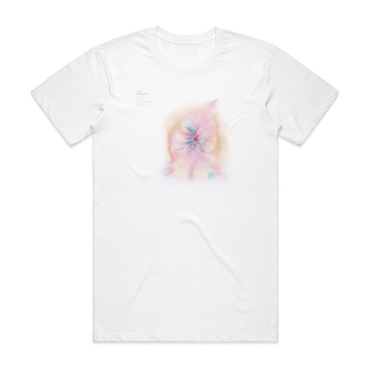 Jon Hopkins Music For Psychedelic Therapy Album Cover T-Shirt White