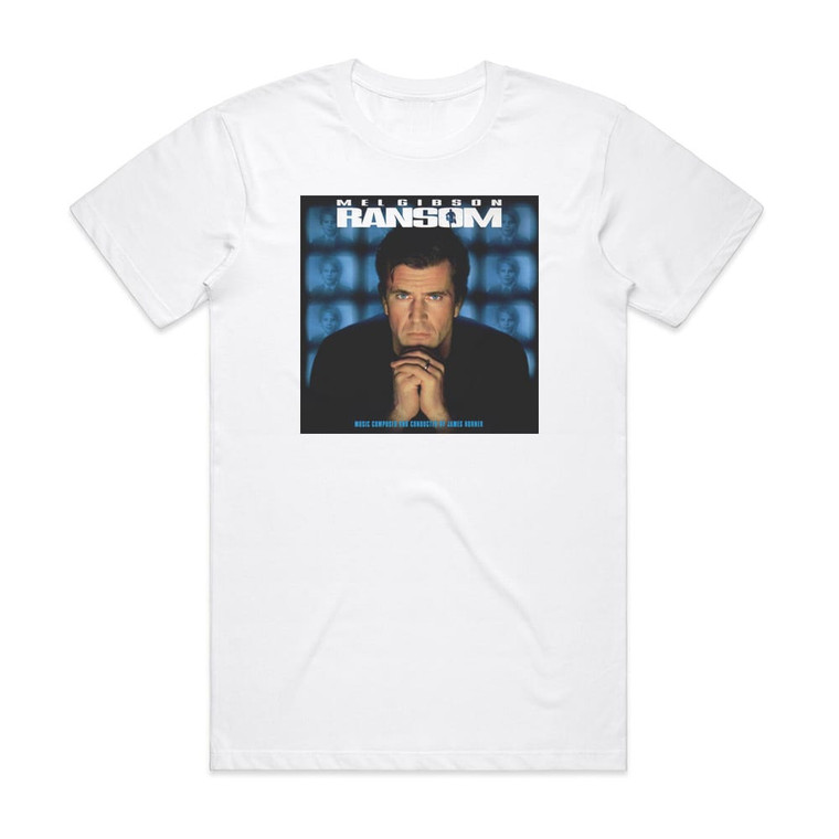 James Horner Ransom Album Cover T-Shirt White