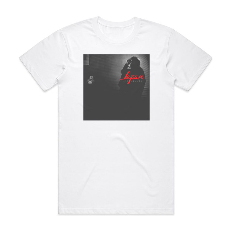 Japan Assemblage Album Cover T-Shirt White