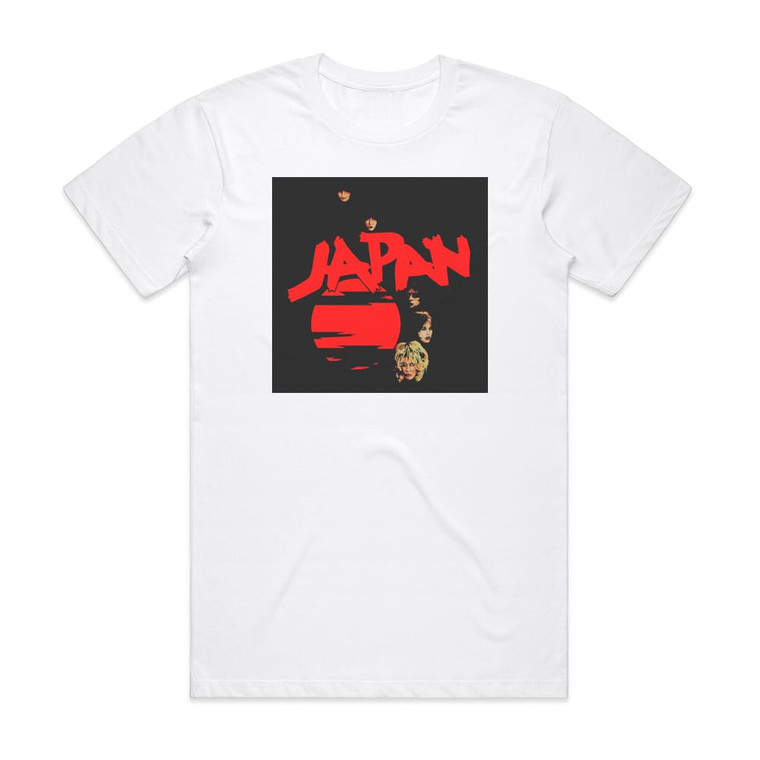 Japan Adolescent Sex 1 Album Cover T-Shirt White