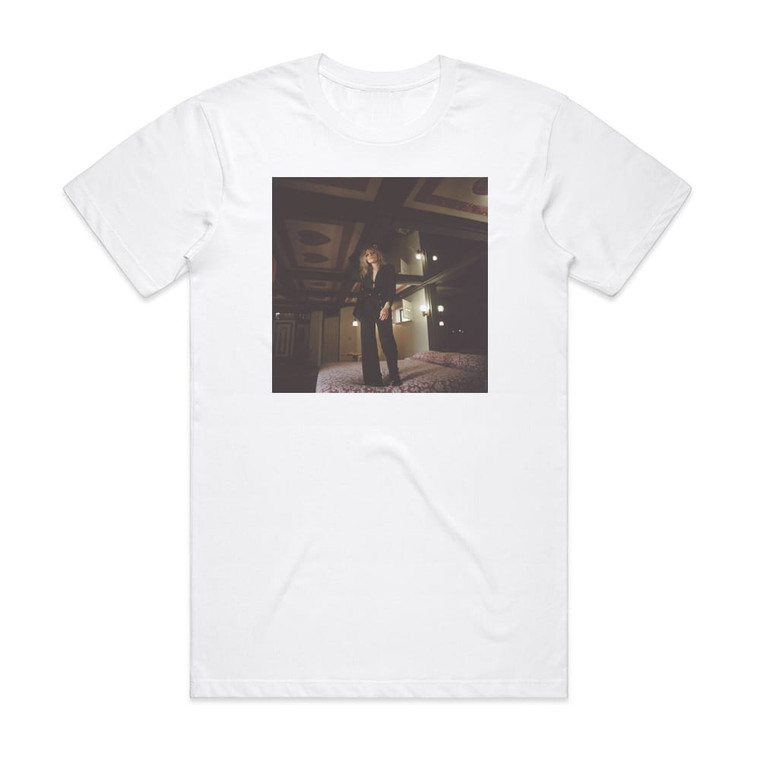 Jessica Pratt Quiet Signs Album Cover T-Shirt White