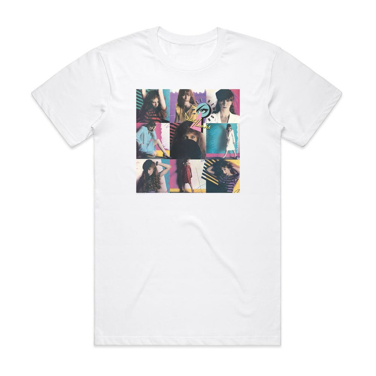 Juice Newton Dirty Looks Album Cover T-Shirt White