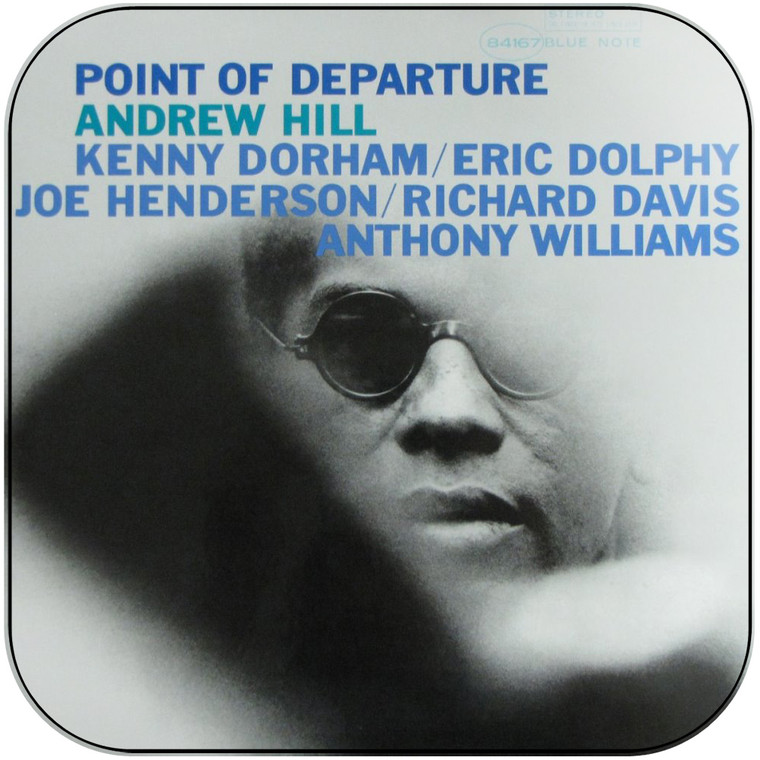 Andrew Hill Point Of Departure-2 Album Cover Sticker