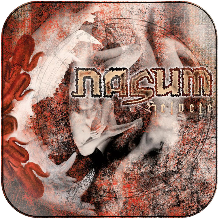 Nasum Helvete Album Cover Sticker