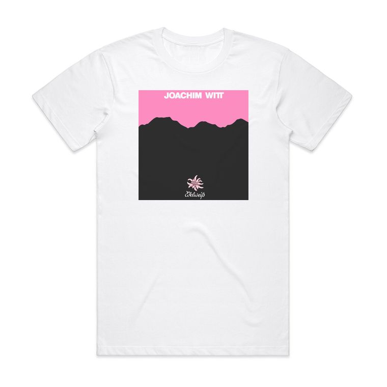 Joachim Witt Edelwei Album Cover T-Shirt White