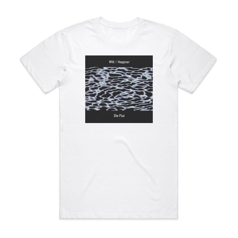 Joachim Witt Die Flut Album Cover T-Shirt White