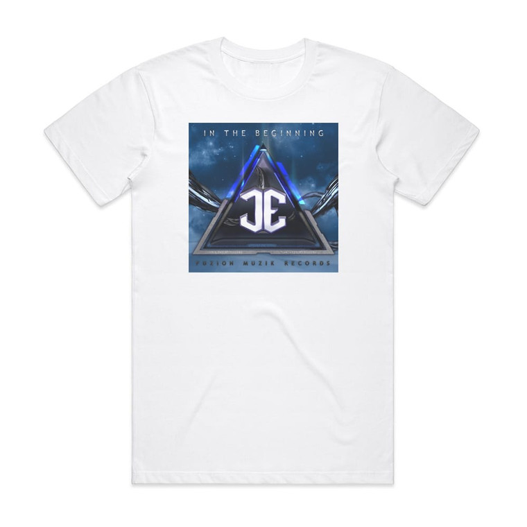 James Egbert In The Beginning Album Cover T-Shirt White