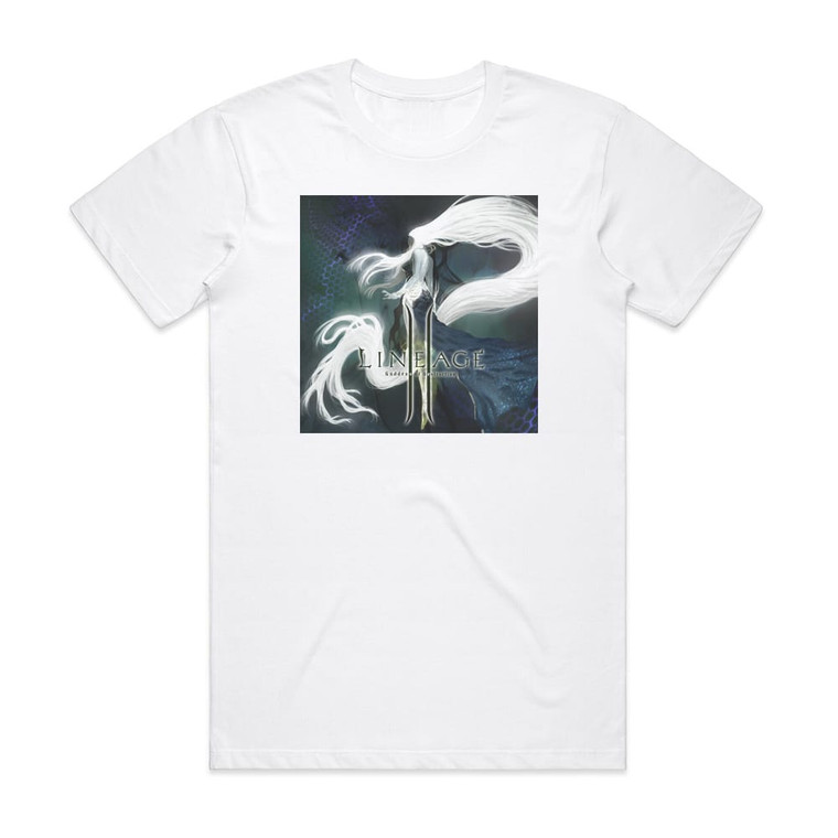 Jamie Christopherson Lineage Ii Goddess Of Destruction Album Cover T-Shirt White