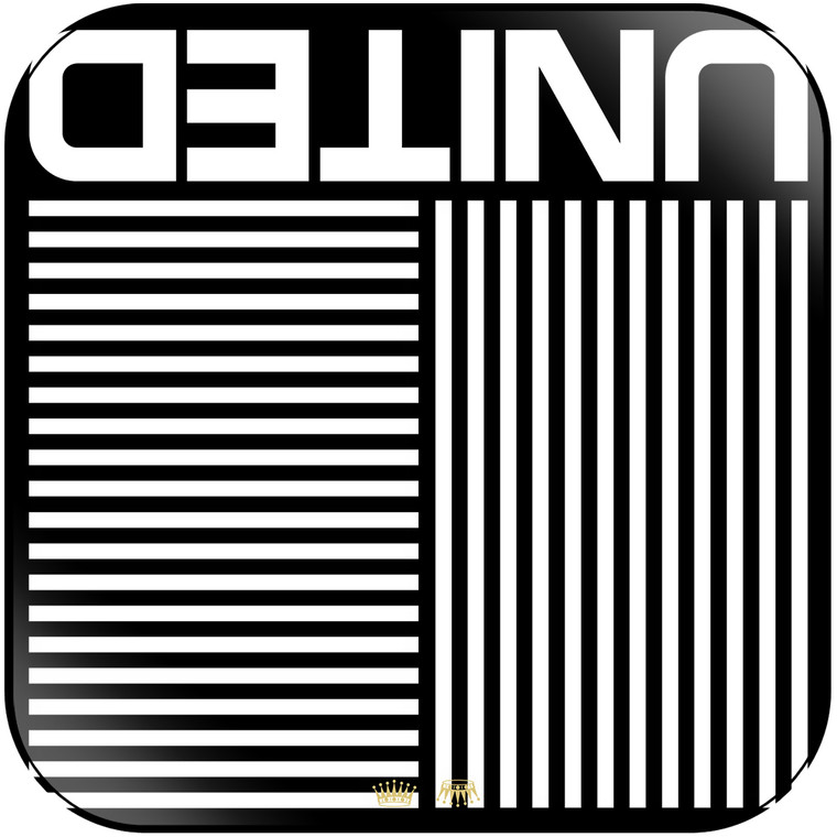 Hillsong United Empires Album Cover Sticker
