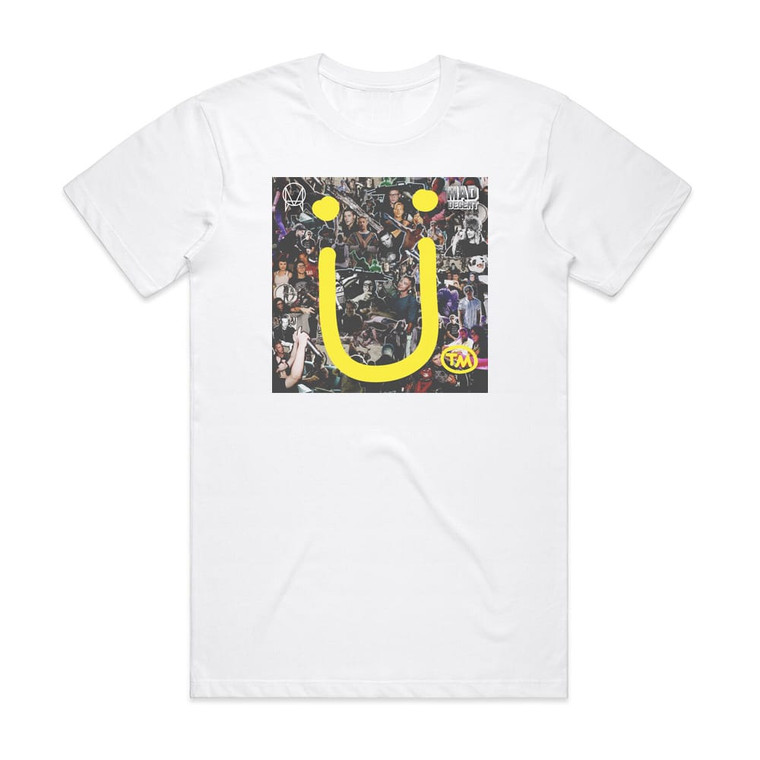 Jack U Where Are Now 1 Album Cover T-Shirt White