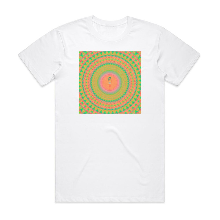 Jhen Aiko Trip Album Cover T-Shirt White
