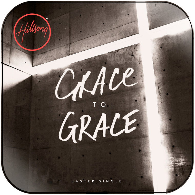 Hillsong Worship Grace To Grace Album Cover Sticker