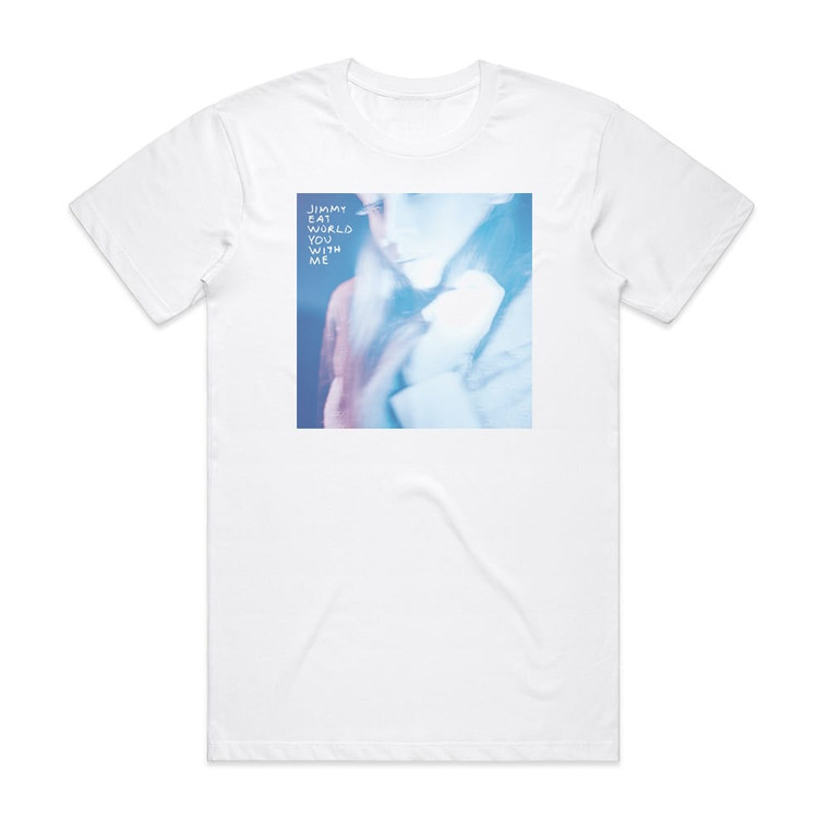 Jimmy Eat World You With Me Album Cover T-Shirt White