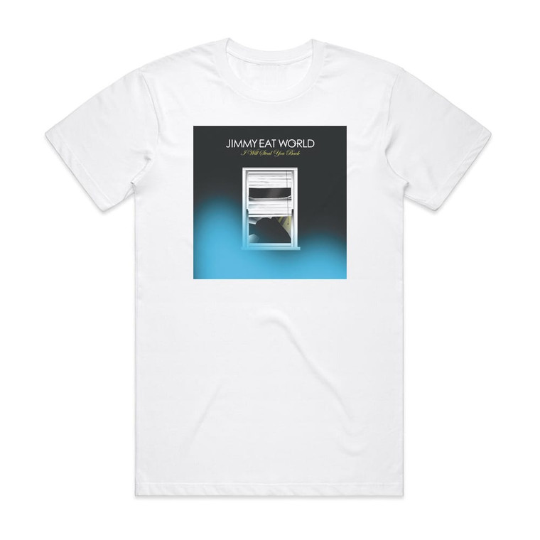 Jimmy Eat World I Will Steal You Back Album Cover T-Shirt White