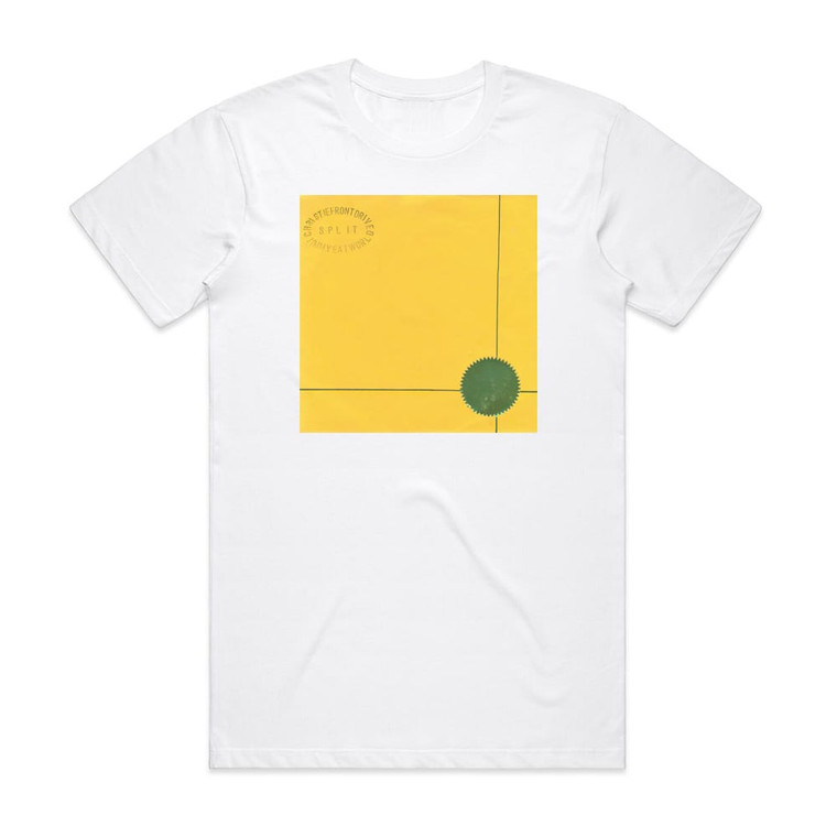 Jimmy Eat World Split Album Cover T-Shirt White