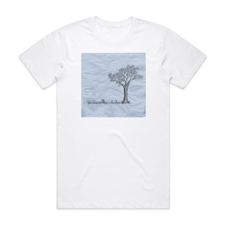 Jon Foreman Summer Album Cover T-Shirt White