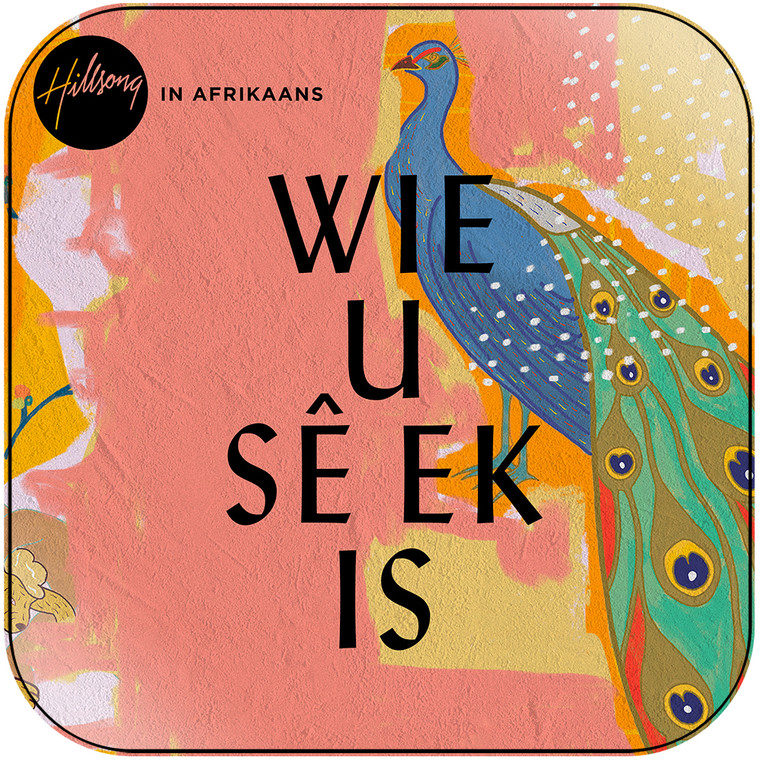 Hillsong Worship Wie U S Ek Is Album Cover Sticker
