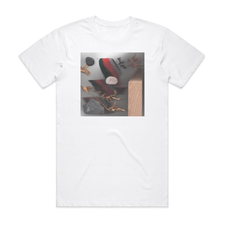 Jamie Woon Making Time Album Cover T-Shirt White