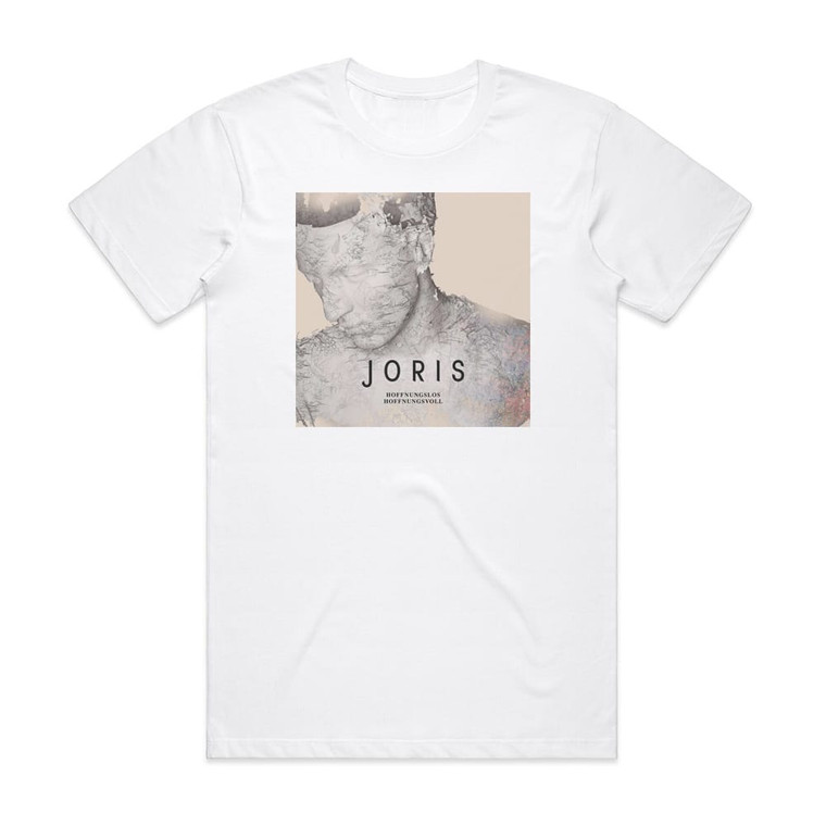 Joris Hoffnungslos Hoffnungsvoll Album Cover T-Shirt White