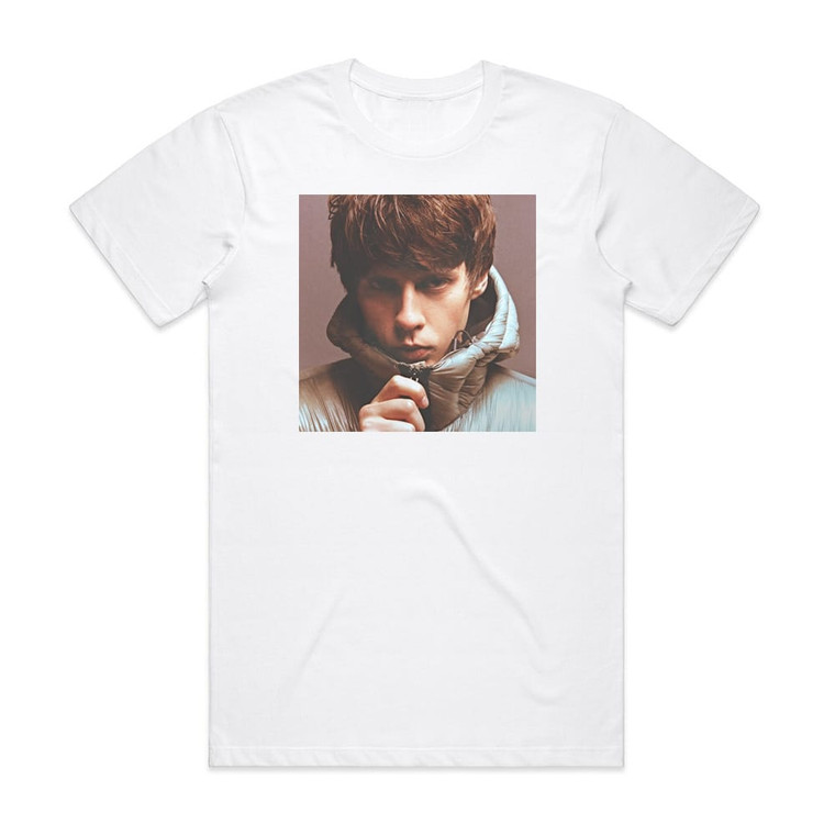 Jake Bugg Saturday Night Sunday Morning 1 Album Cover T-Shirt White