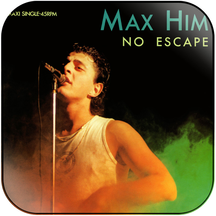 Max Him No Escape Album Cover Sticker