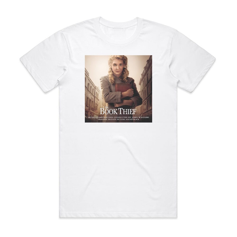 John Williams The Book Thief Album Cover T-Shirt White