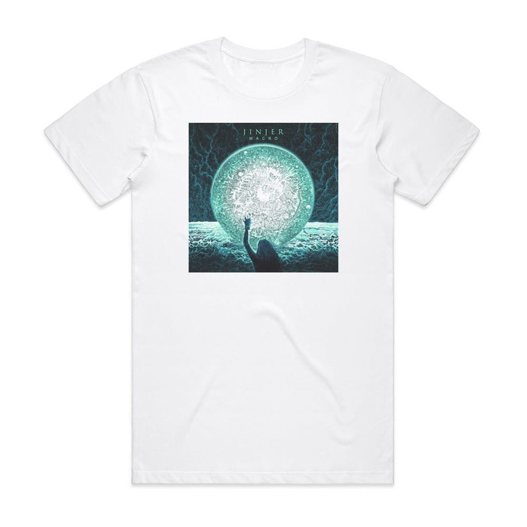 Jinjer Macro Album Cover T-Shirt White