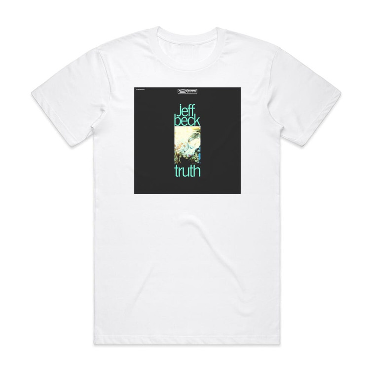 Jeff Beck Group Truth 1 Album Cover T-Shirt White