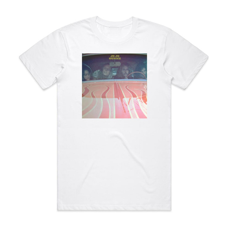 Jo Jo Gunne Jo Jo Gunne Album Cover T-Shirt White