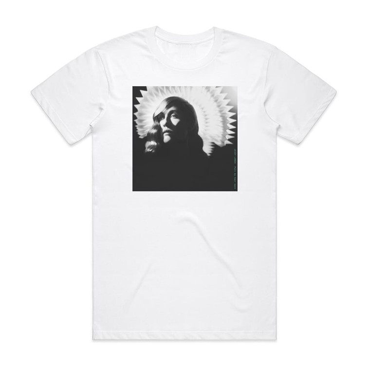 Jessy Lanza Pull My Hair Back Album Cover T-Shirt White
