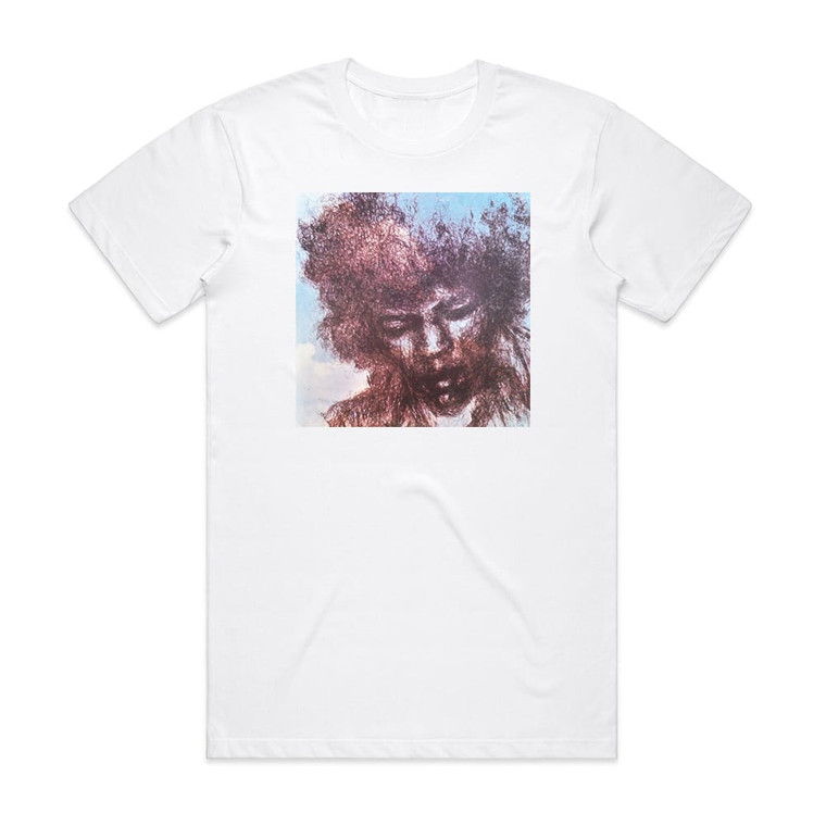 Jimi Hendrix The Cry Of Love 1 Album Cover T-Shirt White