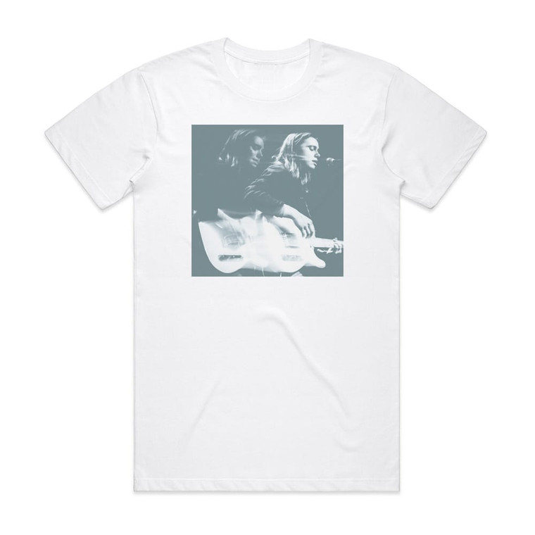 Julien Baker Funeral Pyre Distant Solar System Album Cover T-Shirt White