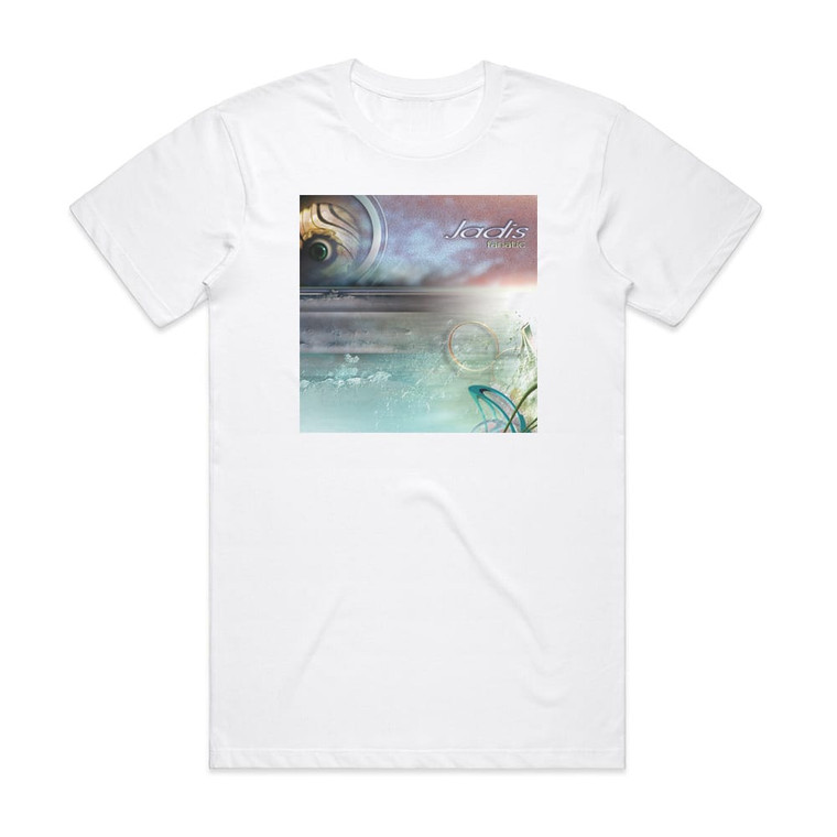 Jadis Fanatic Album Cover T-Shirt White