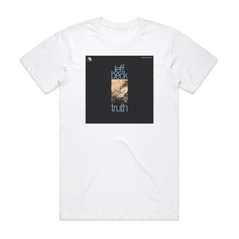 Jeff Beck Truth Album Cover T-Shirt White