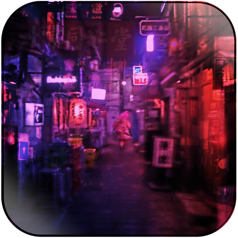 HKE A Album Cover Sticker