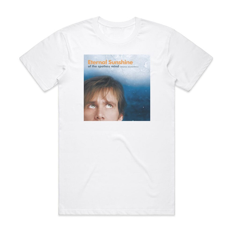 Jon Brion Eternal Sunshine Of The Spotless Mind Album Cover T-Shirt White
