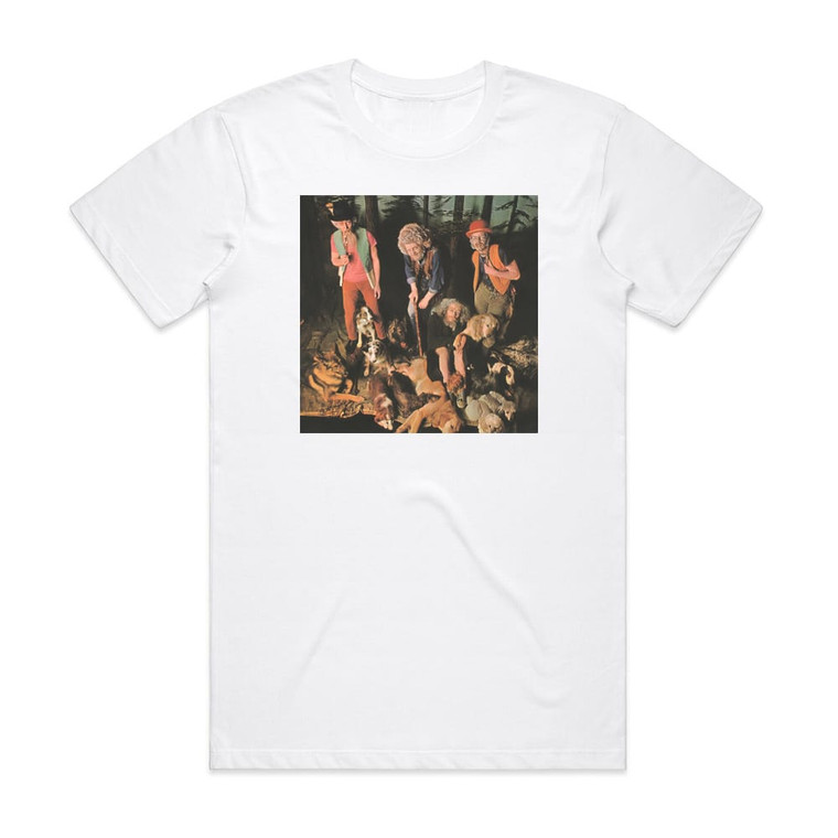 Jethro Tull This Was 1 Album Cover T-Shirt White