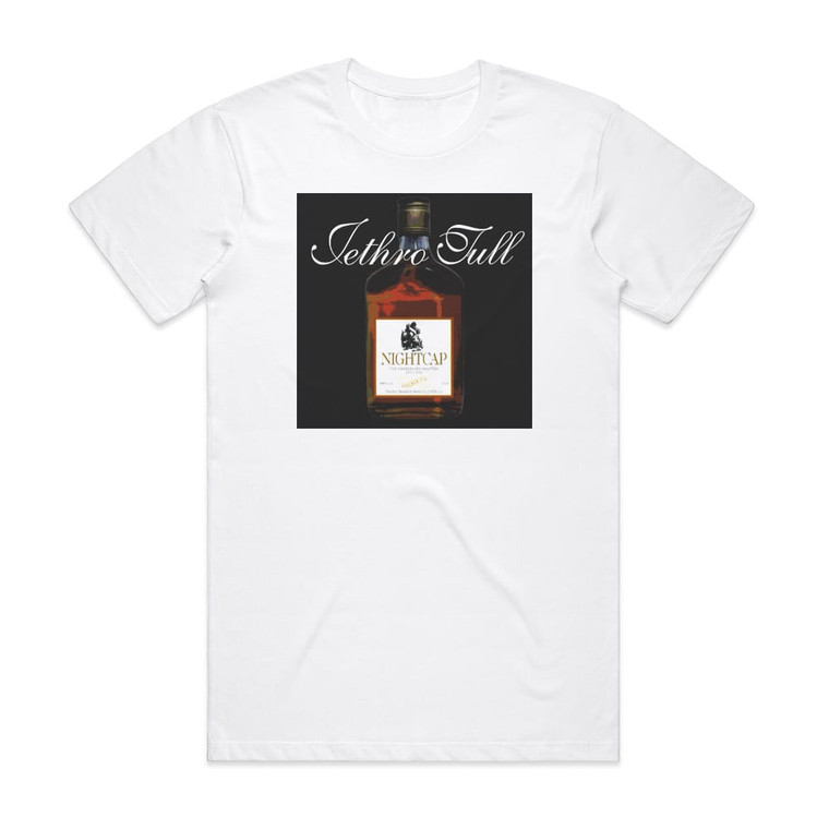 Jethro Tull Nightcap The Unreleased Masters 1973 1991 Album Cover T-Shirt White