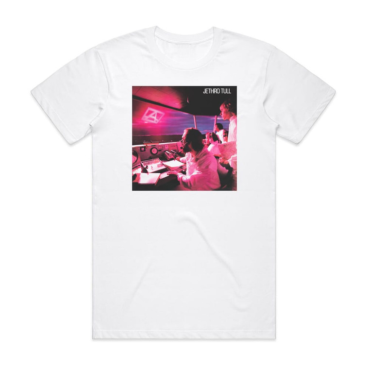 Jethro Tull A Album Cover T-Shirt White