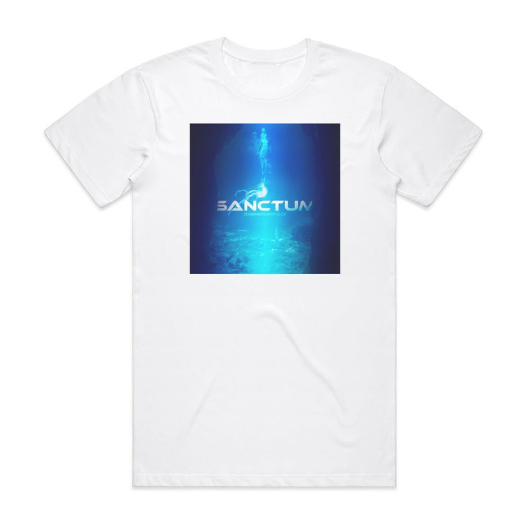 Johannes Bornlof Sanctum Album Cover T-Shirt White