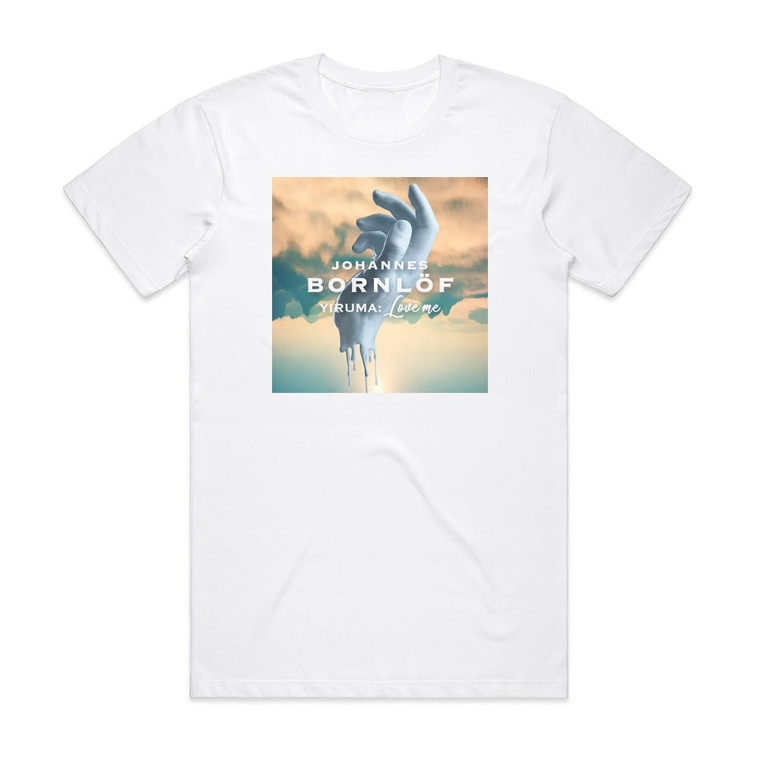 Johannes Bornlof Yiruma Love Me Album Cover T-Shirt White