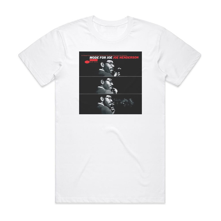 Joe Henderson Mode For Joe Album Cover T-Shirt White