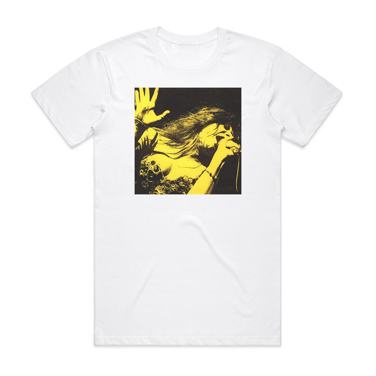 Janis Joplin Janis Album Cover T-Shirt White