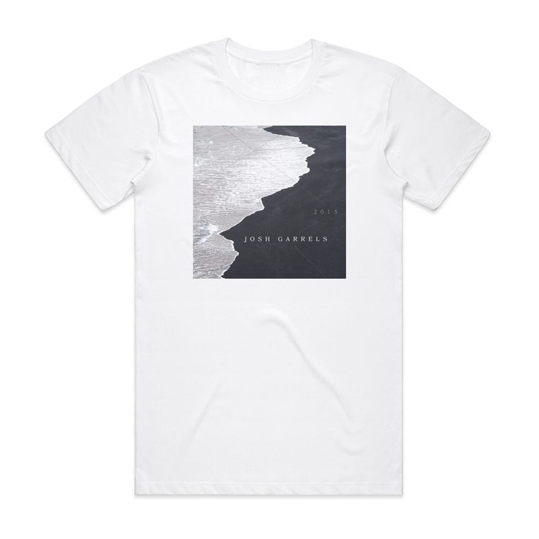 Josh Garrels 2015 Sampler Album Cover T-Shirt White