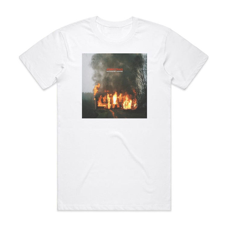 Jonny Craig The Places Well Never Be Album Cover T-Shirt White