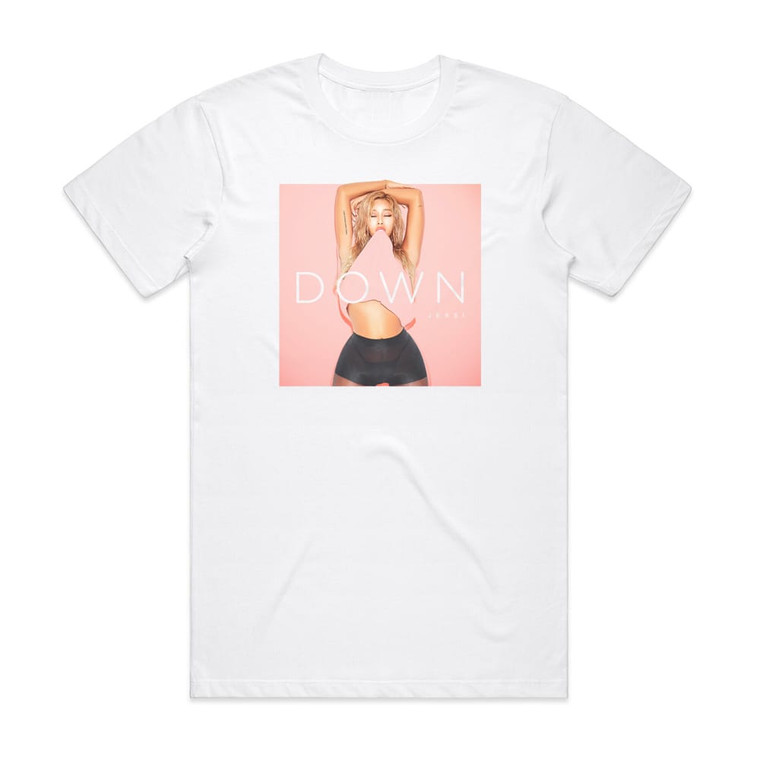 Jessi Down Album Cover T-Shirt White