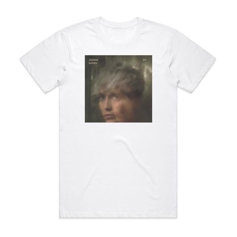 Jeanne Added Ep Album Cover T-Shirt White