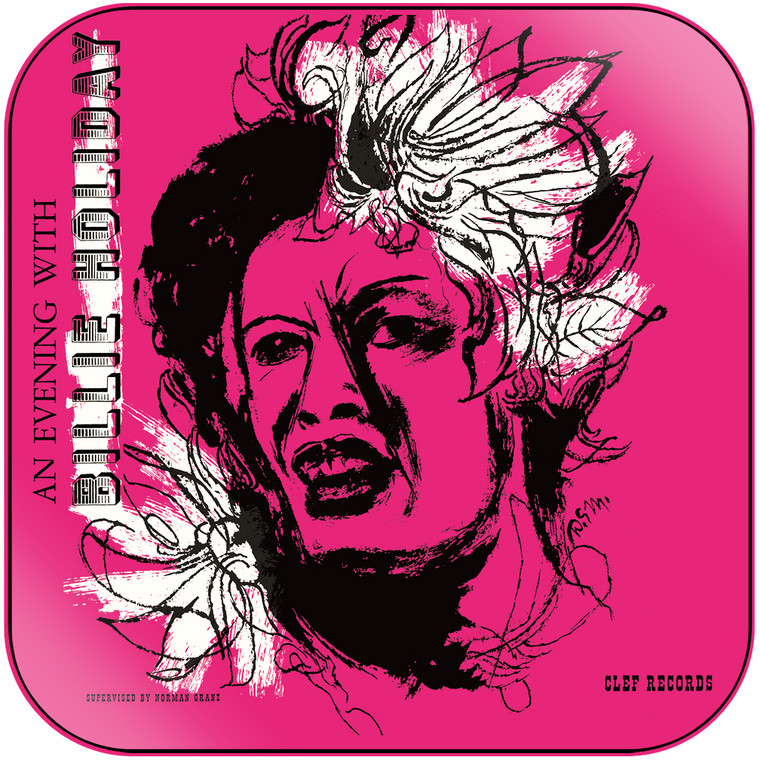 Billie Holiday An Evening With Billie Holiday Album Cover Sticker