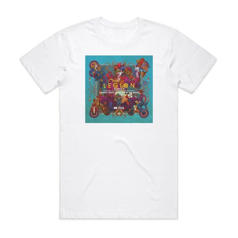 Jeff Russo Legion Finalmente Album Cover T-Shirt White